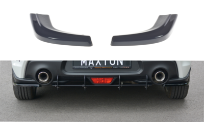 Maxton Design Suzuki Swift Sport Rear Side Splitters