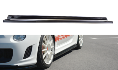 Maxton Design Fiat 500 Abarth Sideskirt Diffuser 