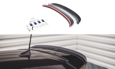 Maxton Design Fiat 500 Abarth Facelift Achterklep Spoiler Extention