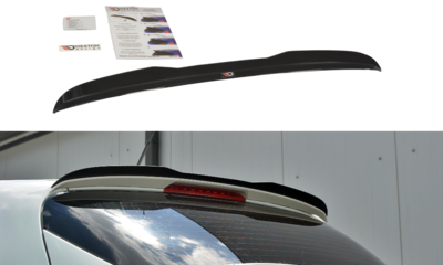 Maxton Design Fiat Bravo MK2 Sport Achterklep Spoiler extention  Versie 1