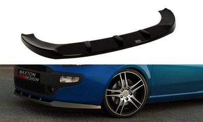 Maxton Design Fiat Punto EVO Front Spoiler Splitter Diffuser 