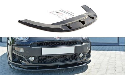 Maxton Design Fiat Punto Evo Abarth Voorspoiler Spoiler Splitter Versie 1