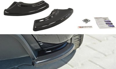 Maxton Design Fiat Punto Evo Abarth Rear Side Splitters