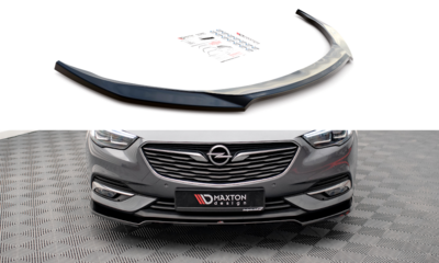 Maxton Design Opel Insignia MK2 Voorspoiler Spoiler Splitter Versie 3