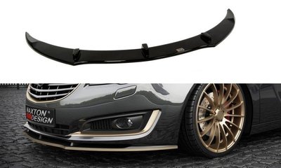 Maxton Design Opel Insignia Facelift Voorspoiler Spoiler Splitter