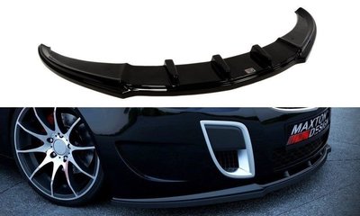 Maxton Design Opel Insignia OPC / VXR  Voorspoiler Spoiler Splitter