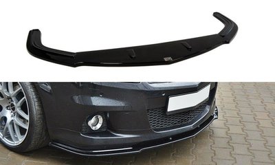 Maxton Design Opel Zafira B OPC / VXR Voorspoiler Spoiler Splitter Versie 1