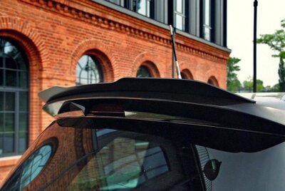 Maxton Design Opel Zafira B OPC / VXR Achterklep Spoiler extention  Versie 1