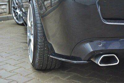 Maxton Design Opel Zafira B OPC / VXR Rear Side Splitters