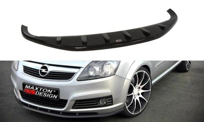 Maxton Design Opel Zafira B Voorspoiler Spoiler Splitter Versie 1