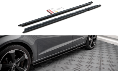 Maxton Design Audi A3 8V Standaard Sideskirt Diffuser