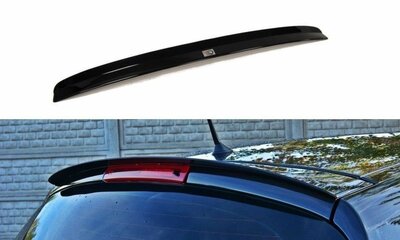 Maxton Design Renault Clio Mk3 RS Achterklep Dakspoiler Spoiler Extention 