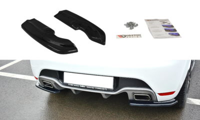 Maxton Design Renault Clio RS MK4 Rear Side Splitters 