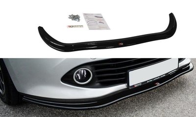 Maxton Design Renault Clio MK4 Voorspoiler Spoiler Splitter Versie 1