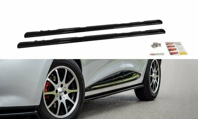 Maxton Design Renault Clio Mk4 Sideskirt Diffuser