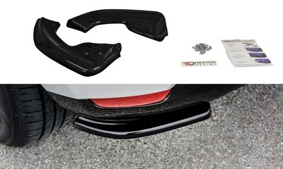 Maxton Design Renault Clio MK4 Rear Side Splitters 