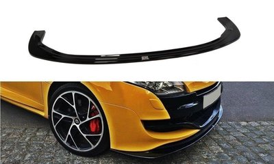 Maxton Design Renault Megane 3 RS Versie 2 Voorspoiler Spoiler Splitter