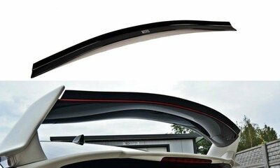 Maxton Design Honda Civic Type R MK9 Upper Achterklep Spoiler extention  Versie 1