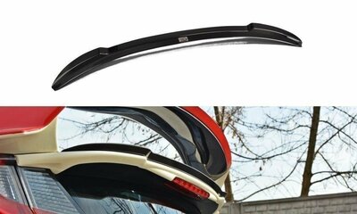 Maxton Design Honda Civic Type R MK9 Bottom Achterklep Spoiler extention  Versie 2