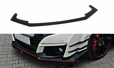 Maxton Design Honda Civic Type R MK9 Voorspoiler Spoiler Racing Splitter Versie 1