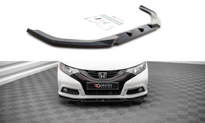 Maxton Design Honda Civic MK9 Voorspoiler Spoiler Splitter Versie 2