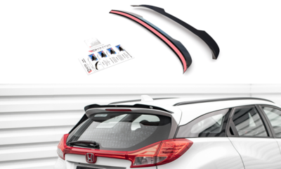 Maxton Design Honda Civic MK9 Tourer Achterklep Spoiler extention  Versie 1