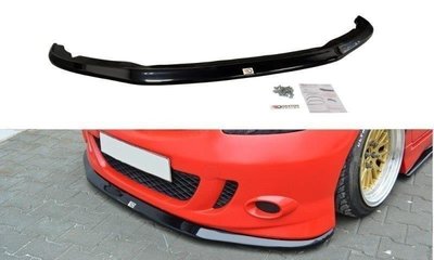 Maxton Design Honda Jazz MK1 Voorspoiler Spoiler Splitter Versie 1 