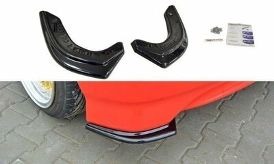 Maxton Design Honda Jazz MK1 Rear Side Splitters