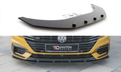 Maxton Design Volkswagen Arteon R Line Racing Durability Voorspoiler Spoiler Racing Splitter 