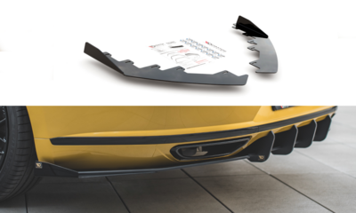 Maxton Design Racing Durability Rear Flaps Geschikt Voor Volkswagen Arteon R Line
