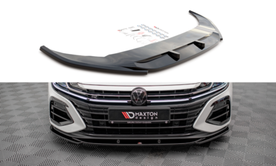 Maxton Design Voorspoiler Spoiler Splitter Versie 1 Geschikt Voor Volkswagen Arteon R 