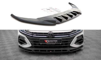 Maxton Design Spoiler Splitter Versie 2 Geschikt Voor Volkswagen Arteon R Voorspoiler 