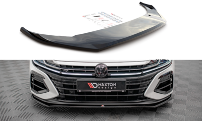 Maxton Design Voorspoiler Spoiler Splitter Versie 3 Geschikt Voor Volkswagen Arteon R 