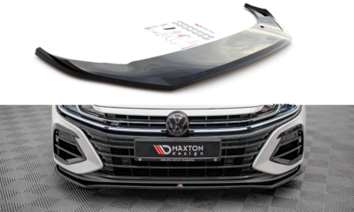 Maxton Design Volkswagen Arteon R Voorspoiler Spoiler Splitter Versie 3