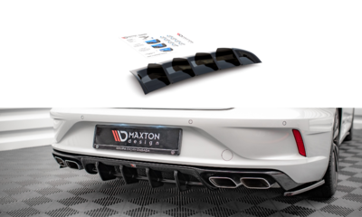Maxton Design Central Rear Valance Spoiler Versie 1 Geschikt Voor Volkswagen Arteon R 