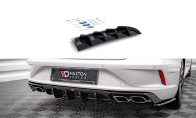 Maxton Design Volkswagen Arteon R Central Rear Valance Spoiler Versie 1