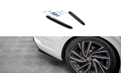 Maxton Design Rear Side Splitters Versie 1 Geschikt Voor Volkswagen Arteon R 