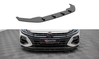 Maxton Design Voorspoiler Spoiler Splitter Street Pro Versie 1 Geschikt Voor Volkswagen Arteon R 