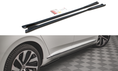 Maxton Design Volkswagen Arteon R Sideskirt Diffuser Versie 1