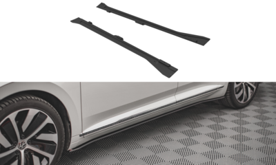 Maxton Design  Sideskirt Diffuser Pro Street Geschikt Voor Volkswagen Arteon R