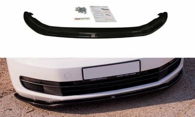 Maxton Design Voorspoiler Spoiler Splitter Versie 1 Geschikt Voor Volkswagen Beetle 