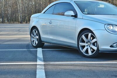 Maxton Design Sideskirt Diffuser Geschikt Voor Volkswagen Eos 