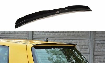 Maxton Design Achterklep Spoiler Extention Geschikt Voor Volkswagen Golf 4 R32