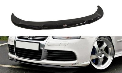 Maxton Design Voorspoiler Spoiler Splitter Geschikt Voor Volkswagen Golf 5 R32 