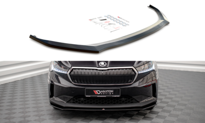 Maxton Design Skoda Enyaq Voorspoiler Spoiler Splitter Versie 1