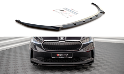 Maxton Design Skoda Enyaq Voorspoiler Spoiler Splitter Versie 2