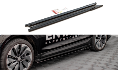 Maxton Design Skoda Enyaq Sideskirt Diffuser Versie 1