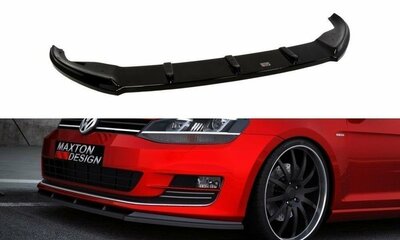 Maxon Design  Voorspoiler Spoiler Splitter Geschikt Voor Volkswagen Golf 7
