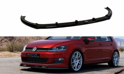 Maxton Design Volkswagen Golf 7 Spoiler Voorspoiler Splitter Versie 3