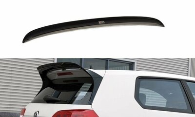 Maxton Design Volkswagen Golf 7 GTI Clubsport Achterklep Spoiler Extention